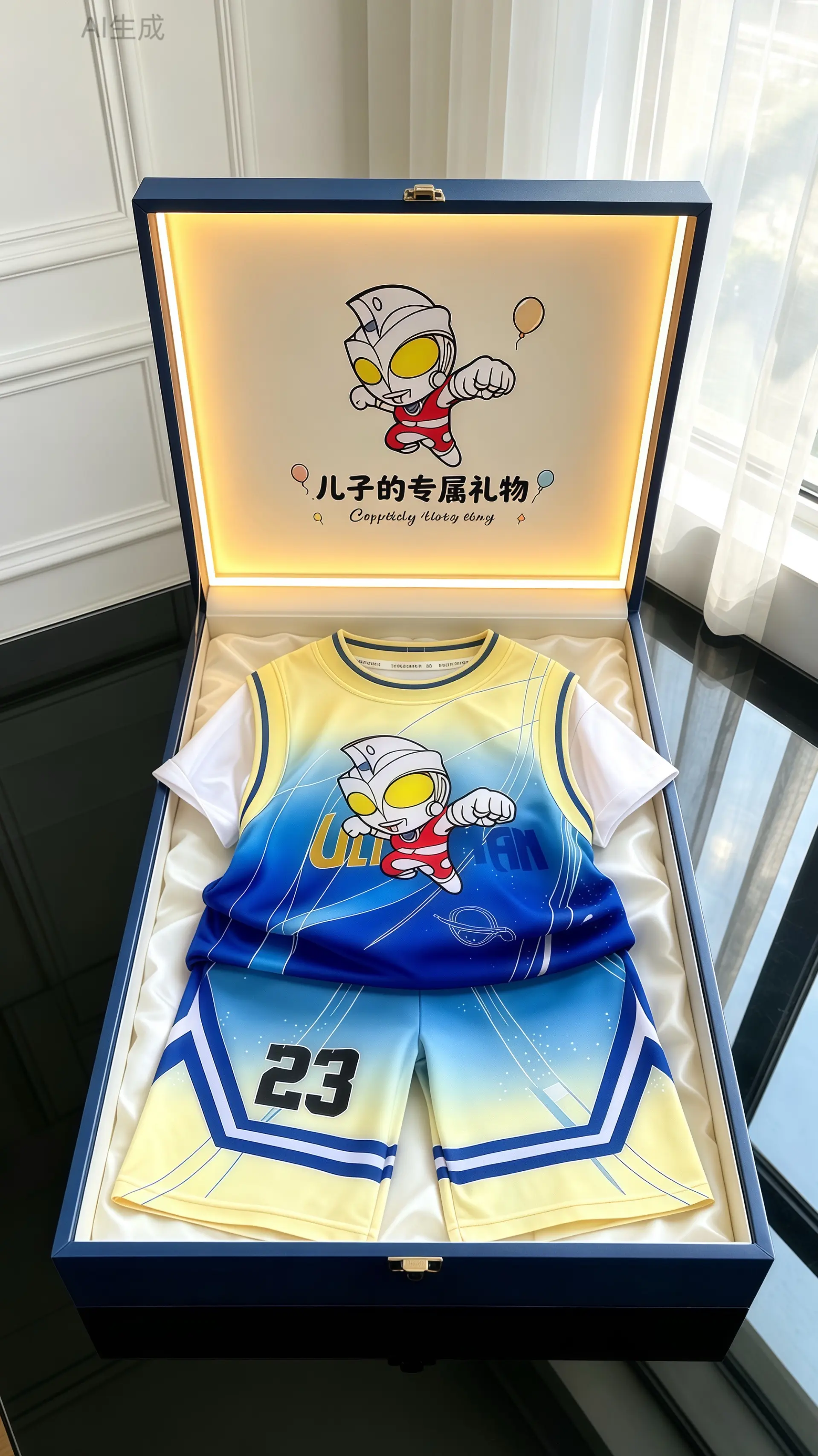 男宝穿搭 奥特曼男童套装 哪个奥特曼是你的光 我就是这条gai最亮的仔...