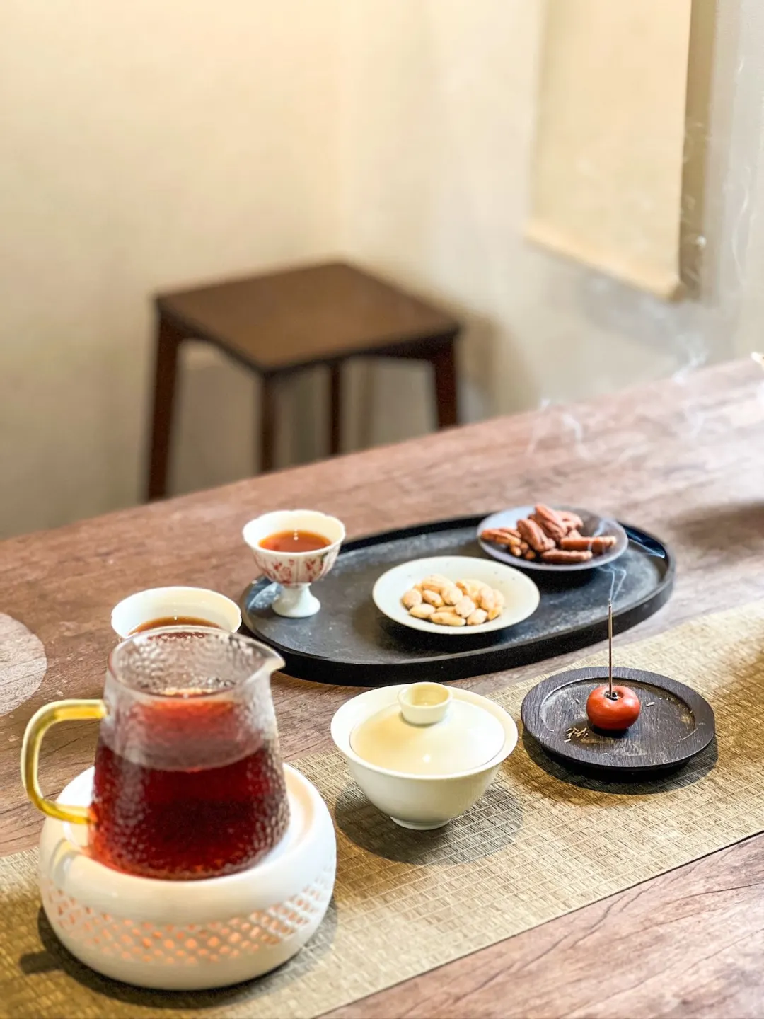 珠海北山｜闹市里藏着静谧茶咖空间🌿