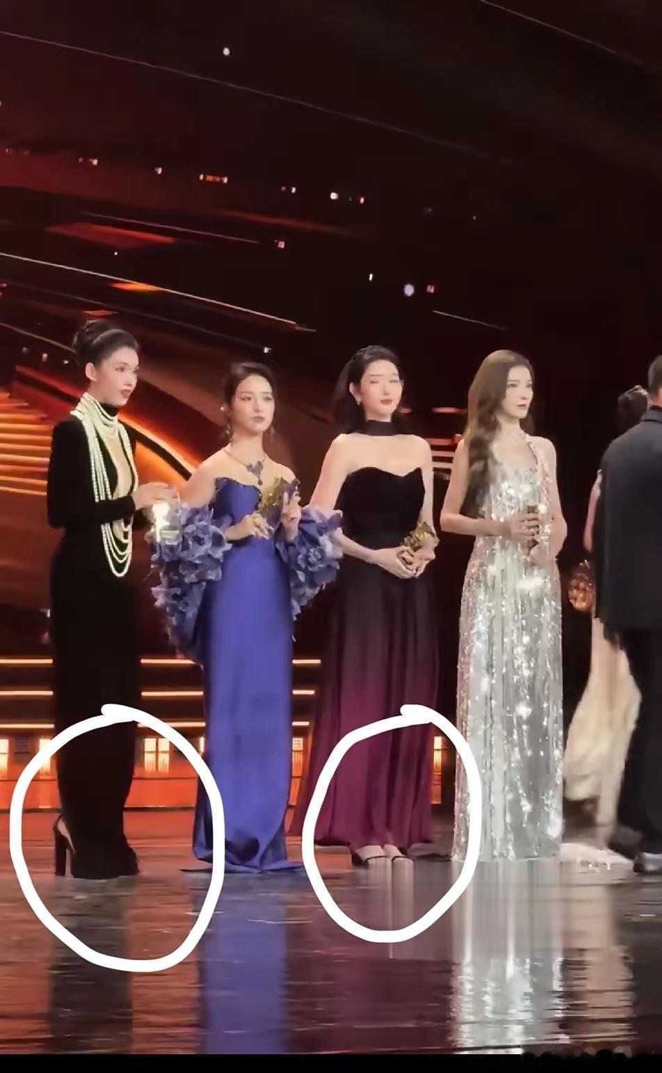 没想到，王玉雯和林允同框居然没赚到什么便宜，没办法，林允在妆造这一块儿精致到了骨