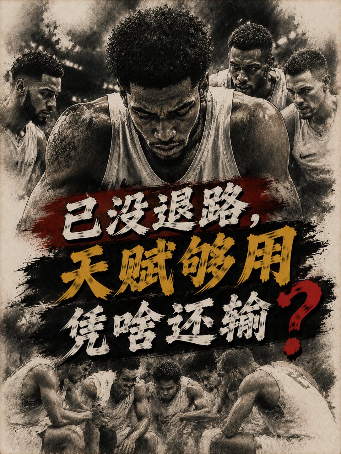 骑士队已经没有理由再输了，他们的天赋已经够了！如果他们在东决G3再度失利的话，先