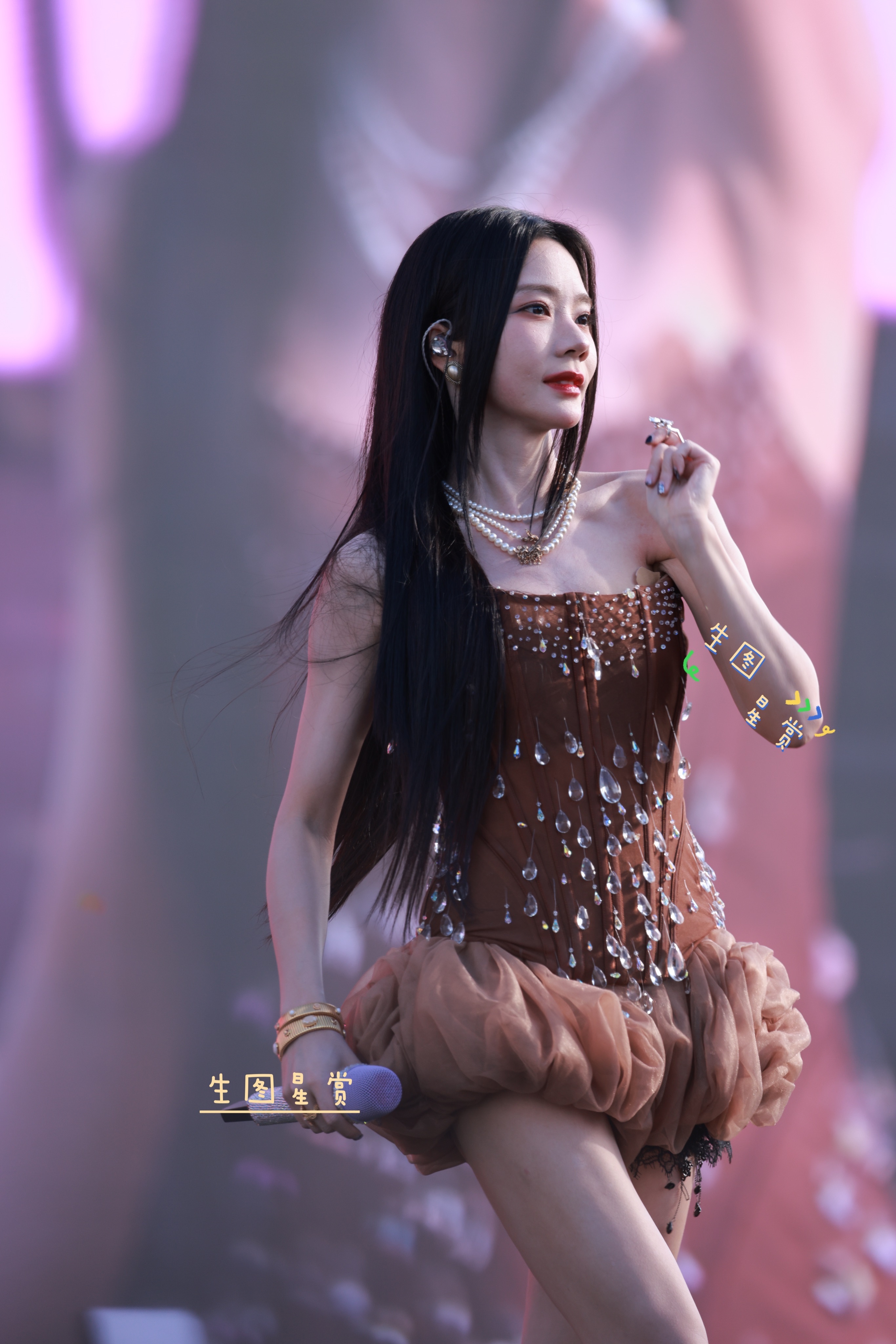 张紫宁成都汽水音乐节返图俏甜小泥，唱进心田🎵💓张紫宁[超话] ​​​