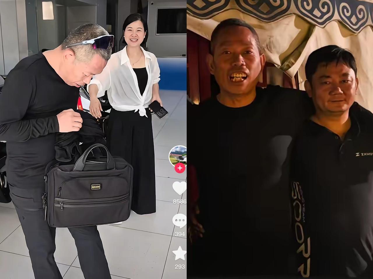 牙哥去趟重庆肠子都悔青了，白拿辆820双R居然亏大了！跟张雪张口要机车，对方想都