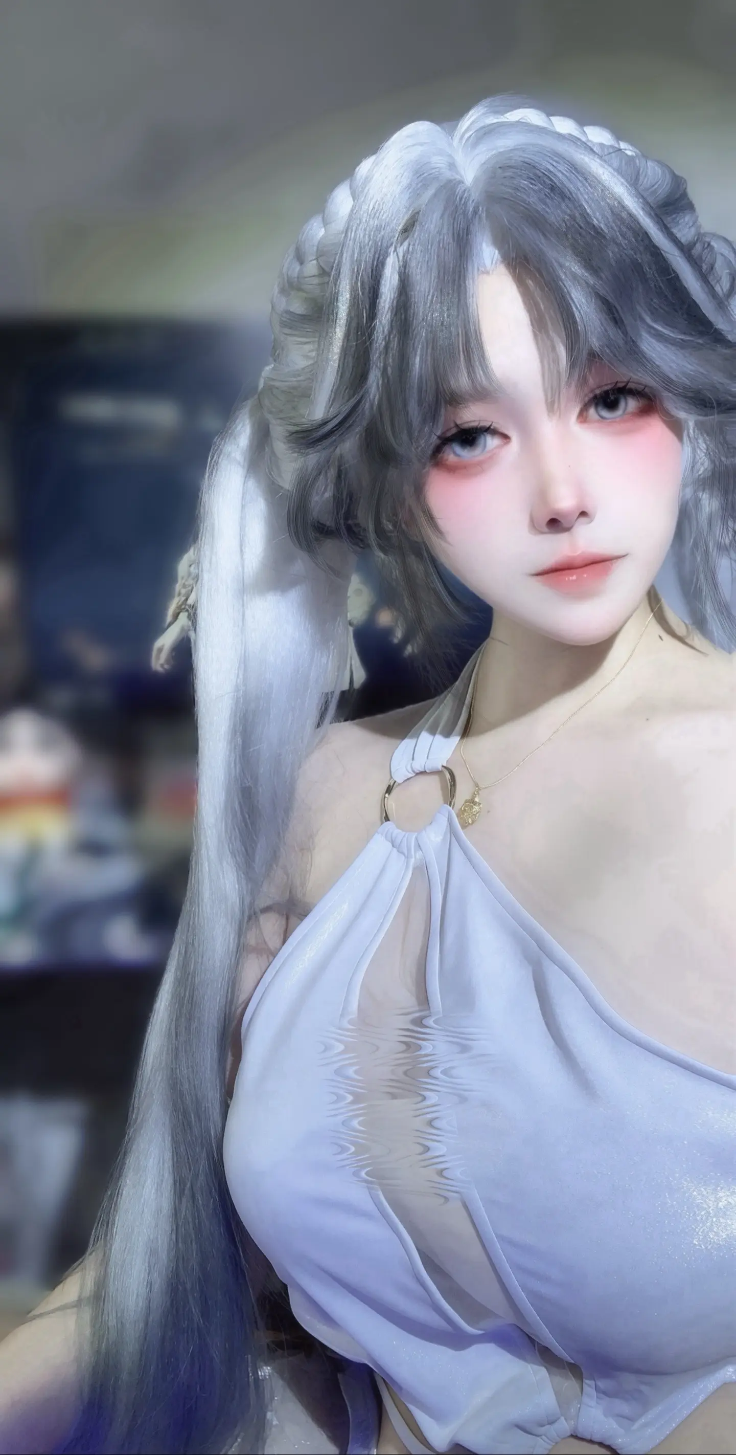 嫂子我不比我哥差……季莹莹cos