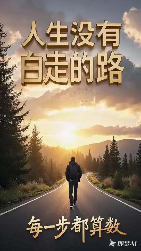 分享一句励志的文案给正在努力的人步履不停，终会抵达想去的远方。
