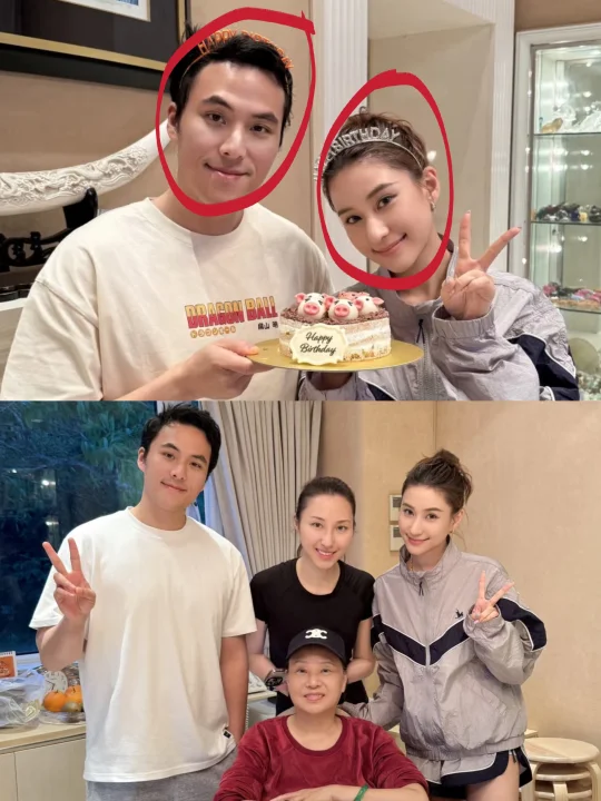 亲生龙凤胎❗何超莲跟弟弟为啥不咋像？？