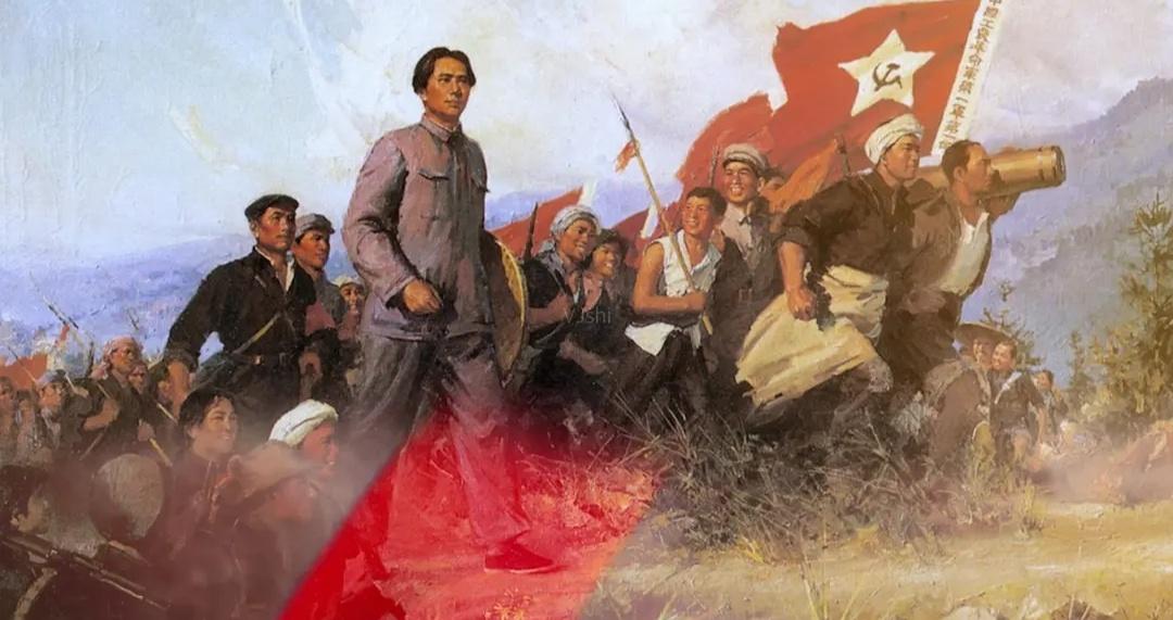 四渡赤水：周总理送给毛主席一块玉米面饼，毛主席舍不得吃完。

1935年1月至3