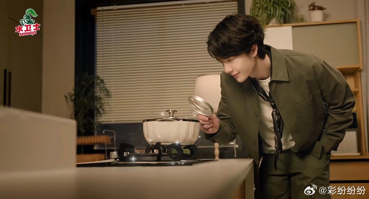 王一博代言水卫士家有水卫士清洁无难事  水卫士，这个我就太有发言权了。洗衣服我家