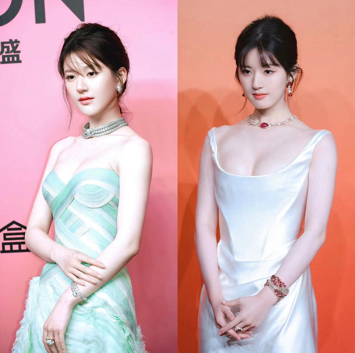 刘冲审美挺好的，我也喜欢这两场 