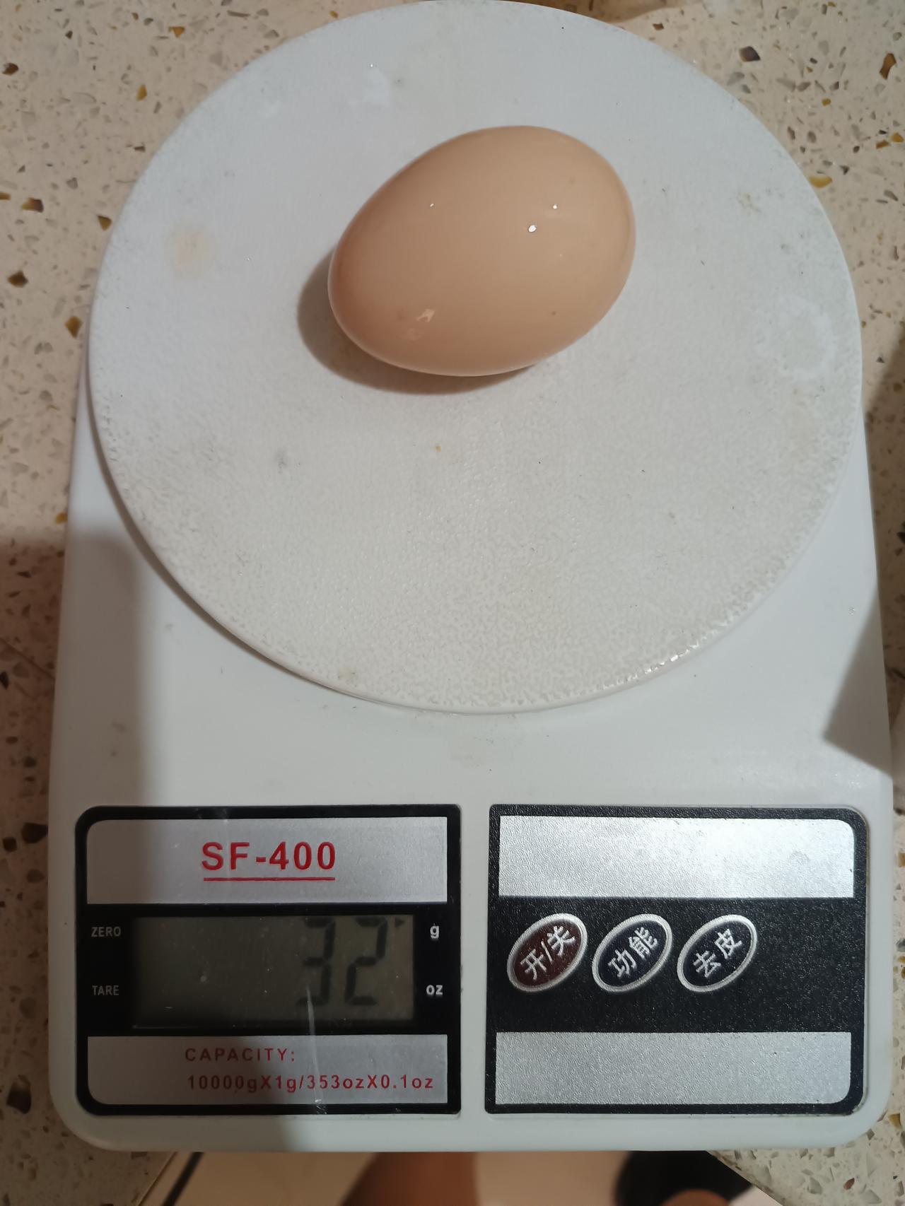 究竟是何种鸡，能产下仅32克重的鸡蛋？
      我在网上买了60个鸡蛋，商家