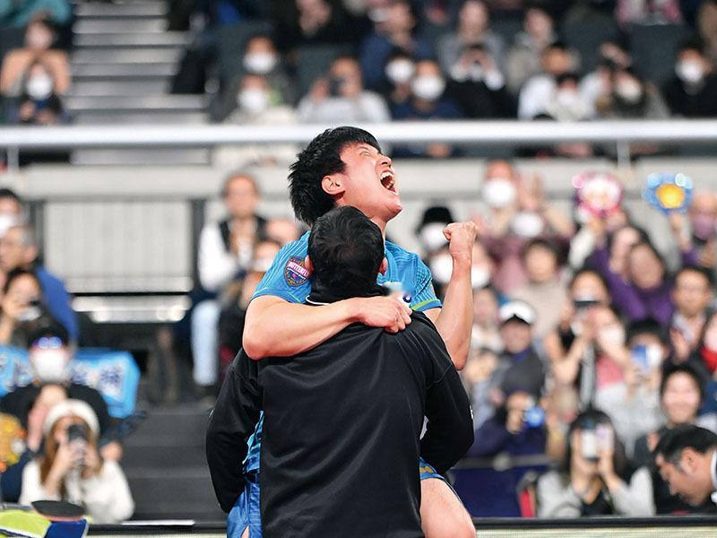 张本智和张本智和2026全日本乒乓球锦标赛 20260120【2024年全日本回