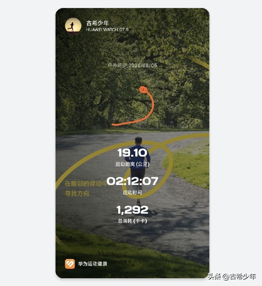 身体变化，无法预料，顺其自然，安度余生——
 
前天，本想完成一场半马，不曾想跑