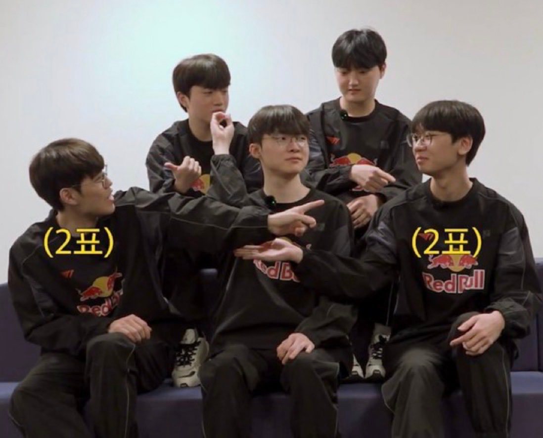 🎙️：如果你去唱卡拉OK，你觉得谁会是拿麦克风最多的成员？🐿️🐯互相指着对