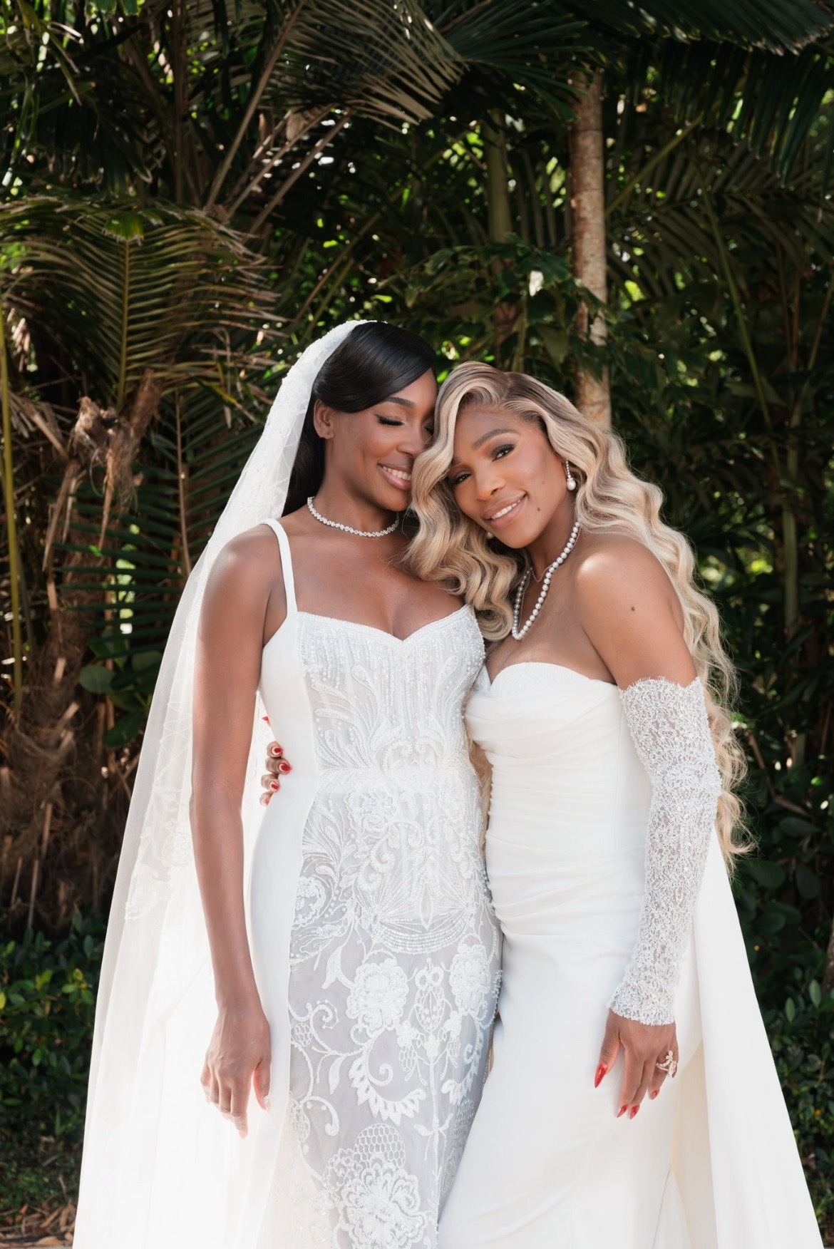 大威廉姆斯举办婚礼网球talking大会 维纳斯嫁人啦！近日，大威与男友举办婚礼