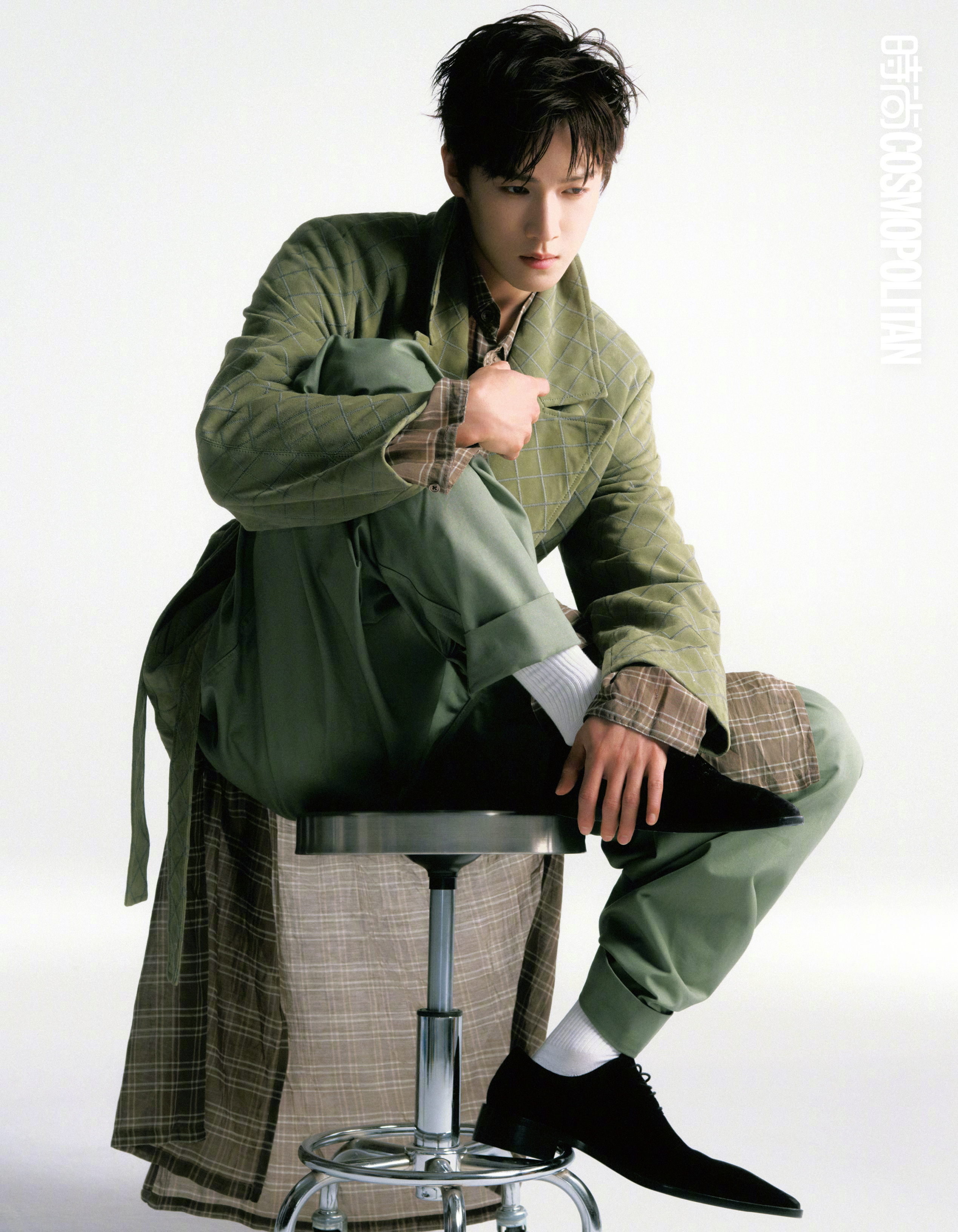 李昀锐 × COSMO May 2026.正式封面揭晓，首登「时尚」五月刊，来自