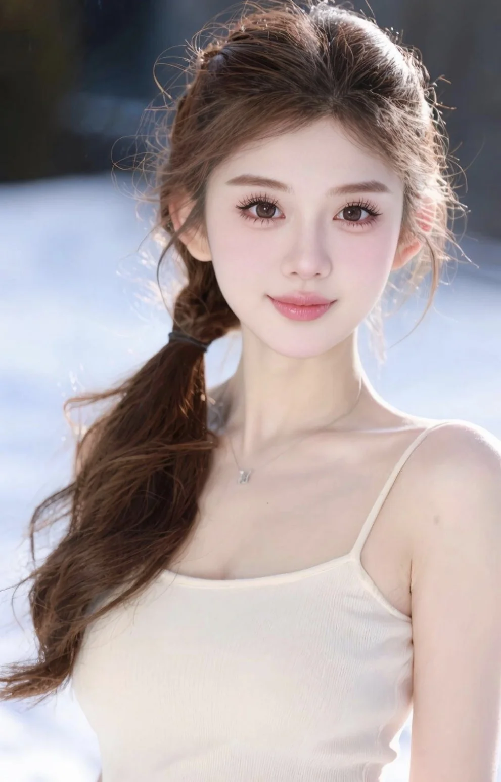 天啊，这妆容也太仙了吧～