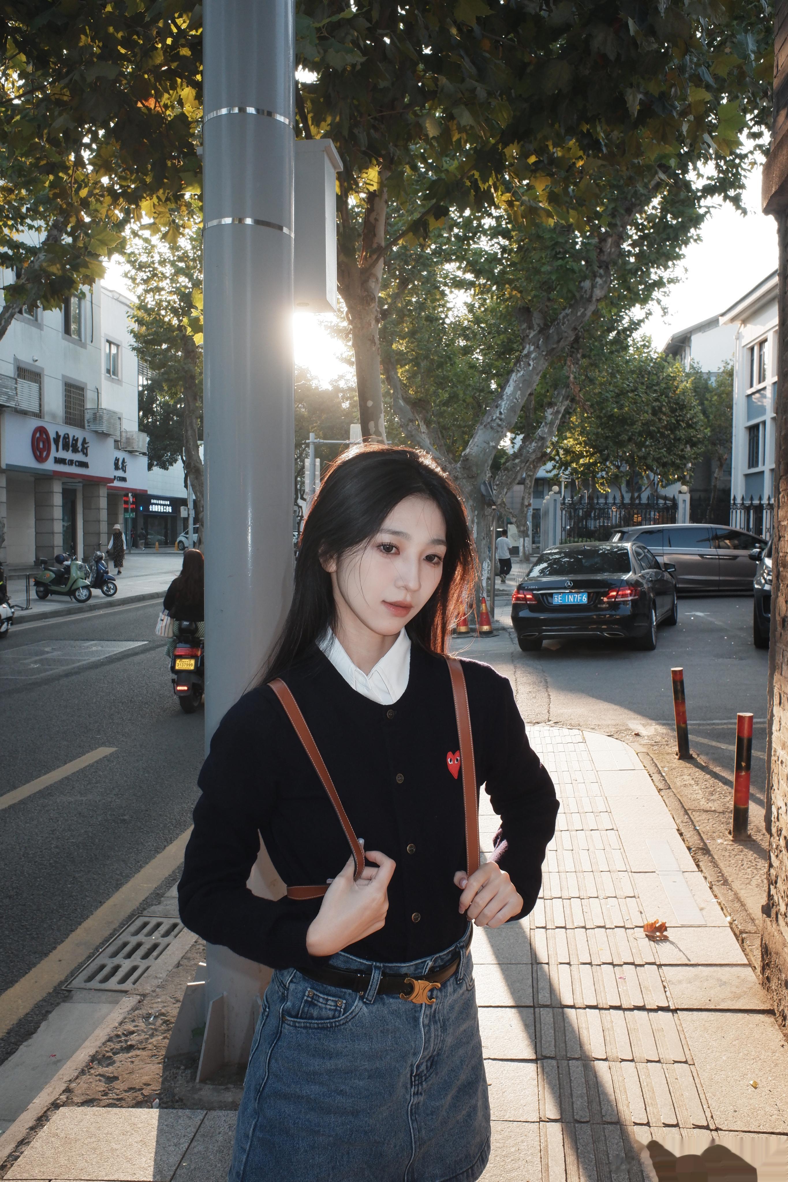 最喜欢就是压马路 ​​​