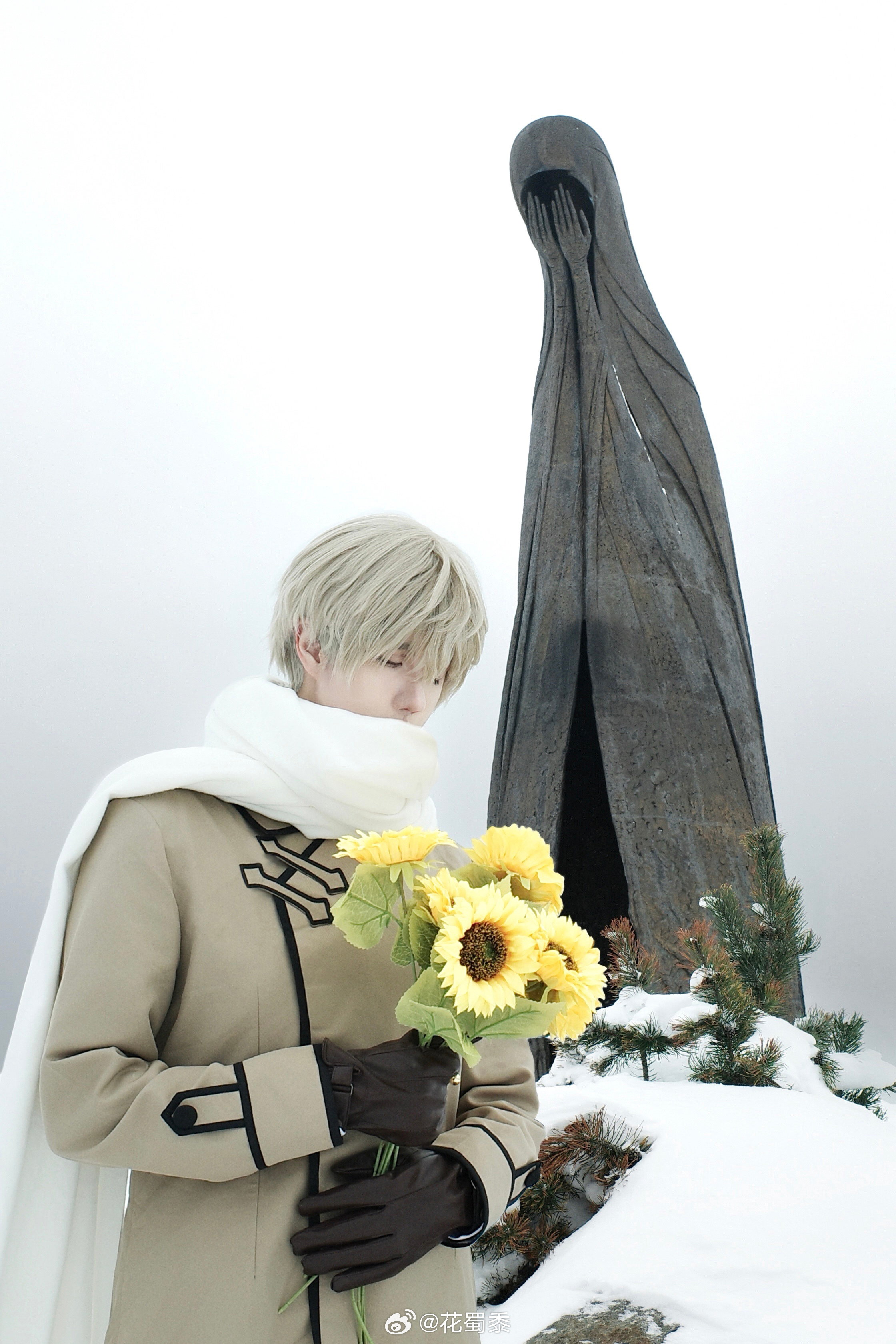 ПамятникМать Победителей我们胜利了，她为何哭泣。胜利属于