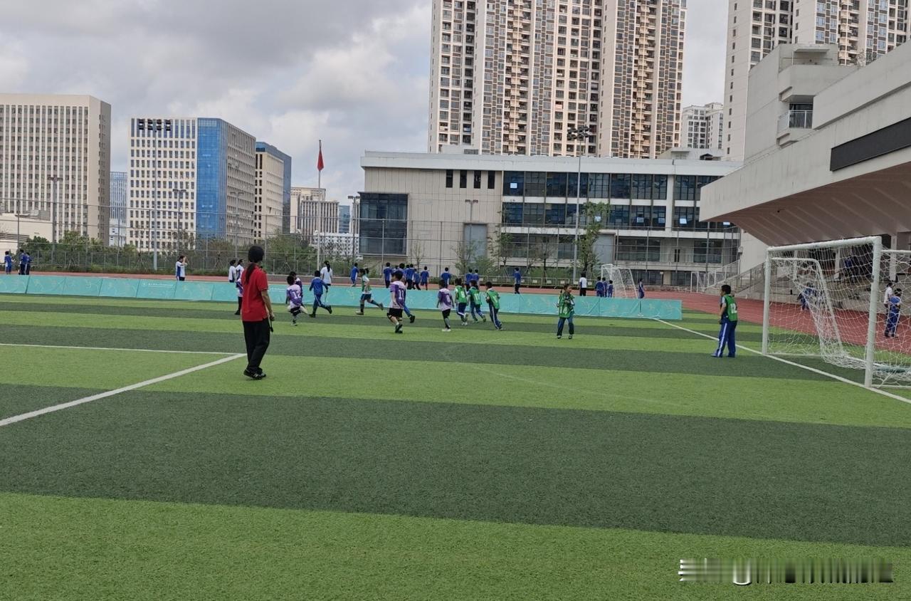 还是深圳公立学校实惠。
大亚湾小区一女邻居的孩子，正式从坪山一所私立学校转到了一