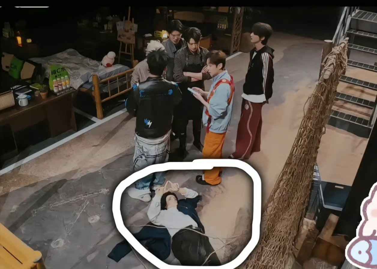 在大侦探连死者都要比心在大侦探连假人都要比心大侦探谁还没被这期笑到啊😜！烧脑探