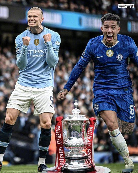 【切尔西1比0利兹联，蓝军将与曼城争夺本赛季的足总杯冠军！】英超