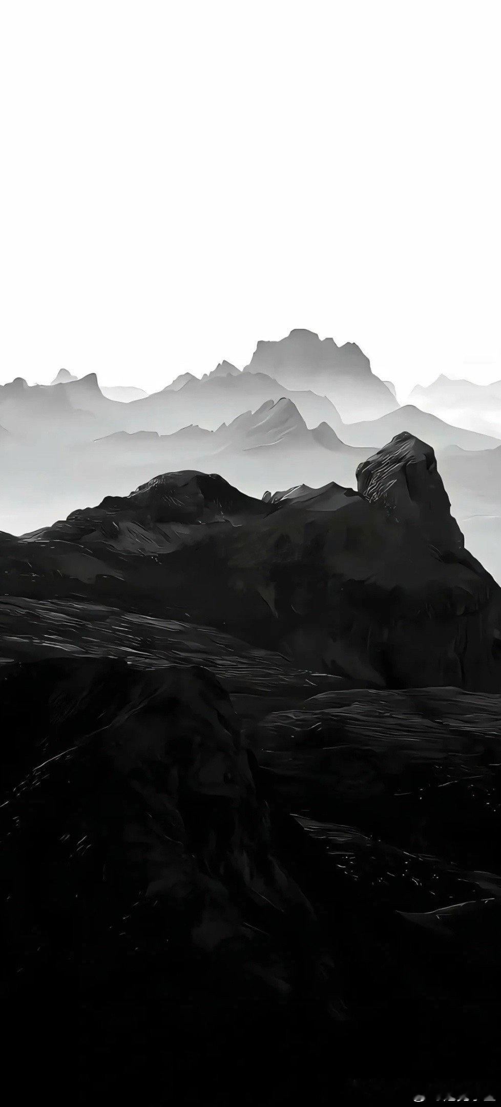 深色壁纸丨自然风景全屏手机壁纸丨聊天背景 