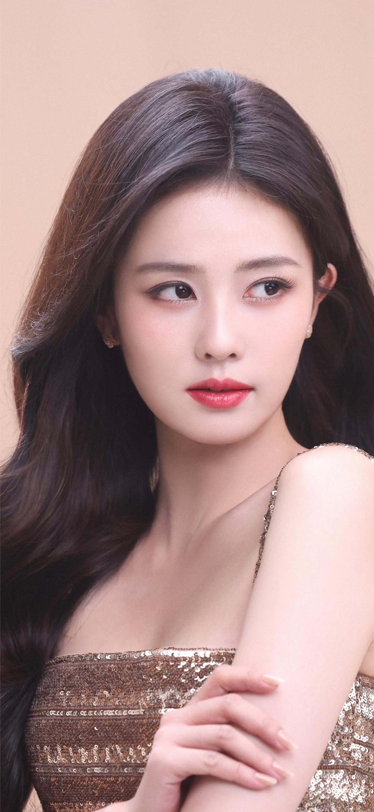 美女壁纸-第6261期-白鹿