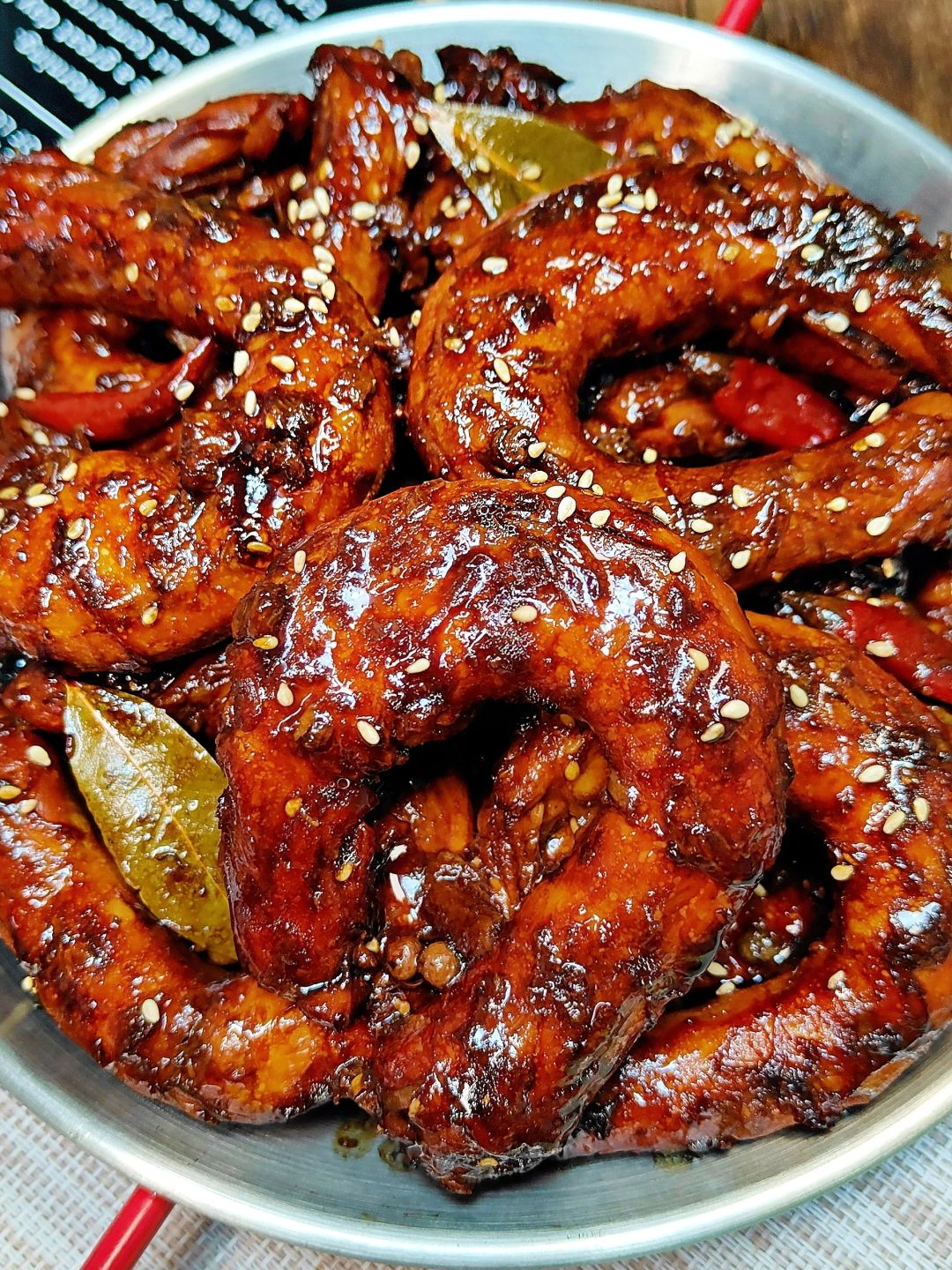 追剧小零食红烧酱鸡脖，巨巨巨解馋‼️