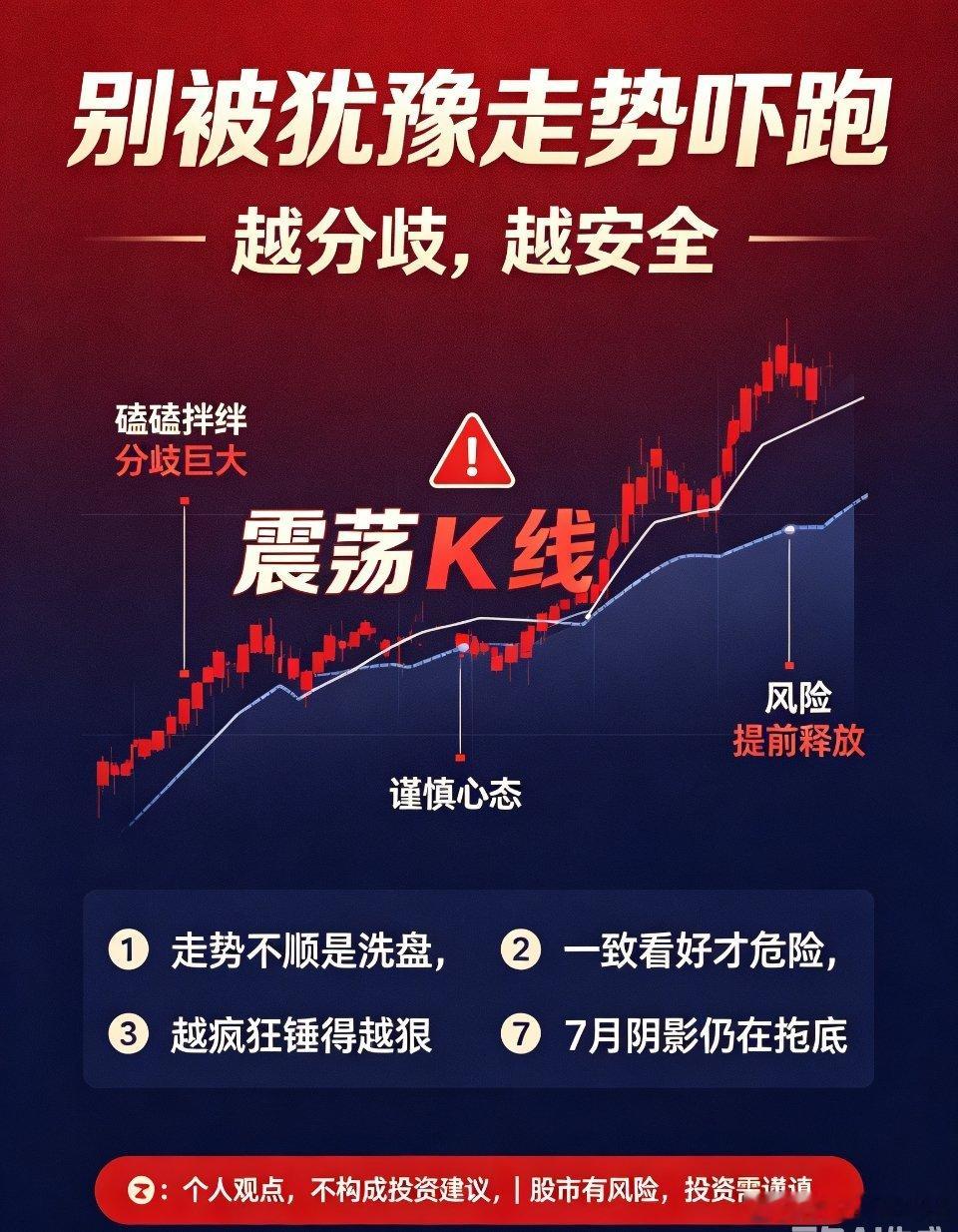 股市反人性真相：分歧最大的时候，往往最安全A股永远遵循反人性运行，看懂市场情绪节