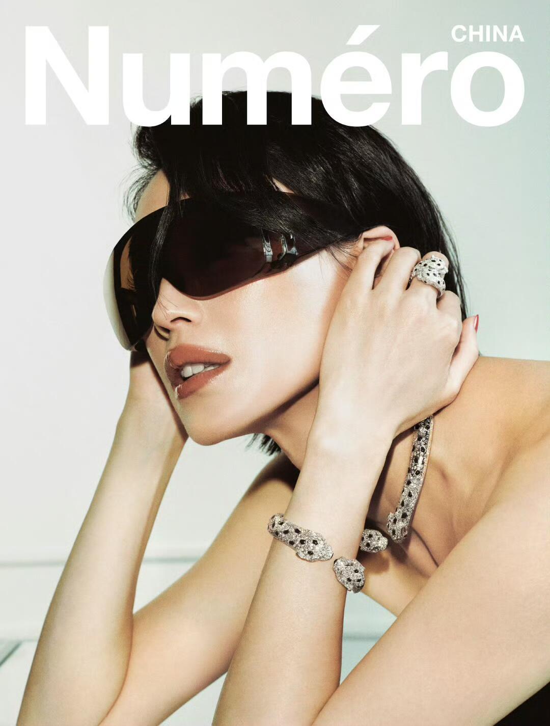 舒淇 Numéro春季刊封面预告 