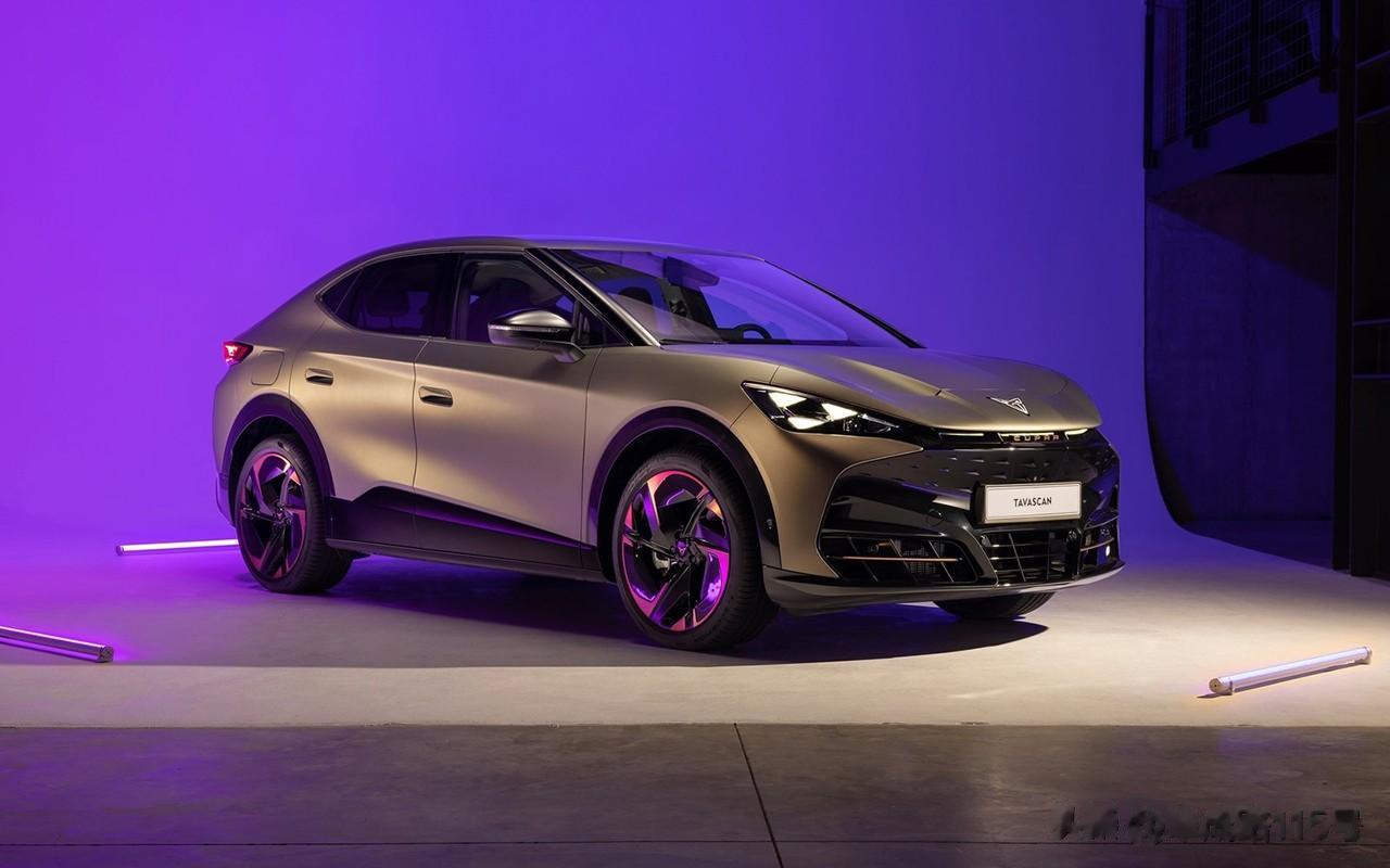 Cupra Tavascan纯电动车基于大众MEB平台，将在大众安徽MEB工厂生