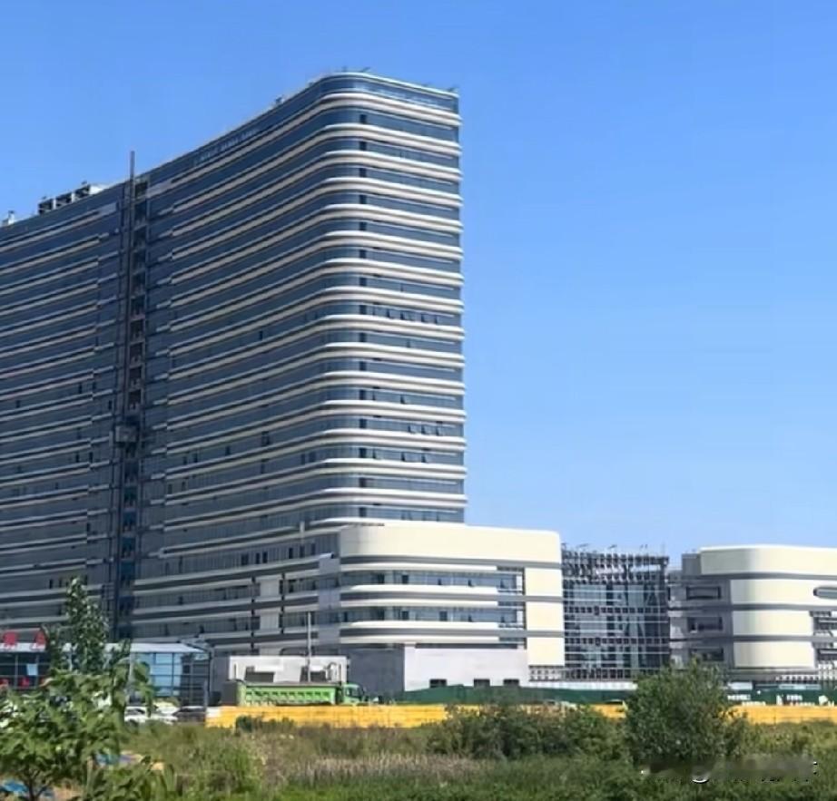 寿县南部的大型医院，新桥人民医院何时开业？官方回复:力争年底前投入运营
淮南市寿