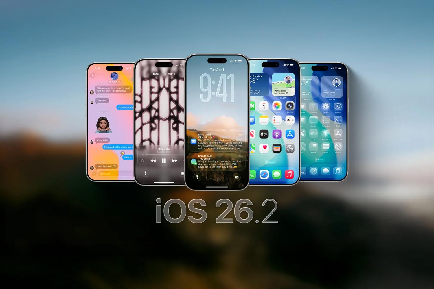 苹果发布第二个iOS 26.2 RC，修复两项关键Bug，正式版进入倒计时
