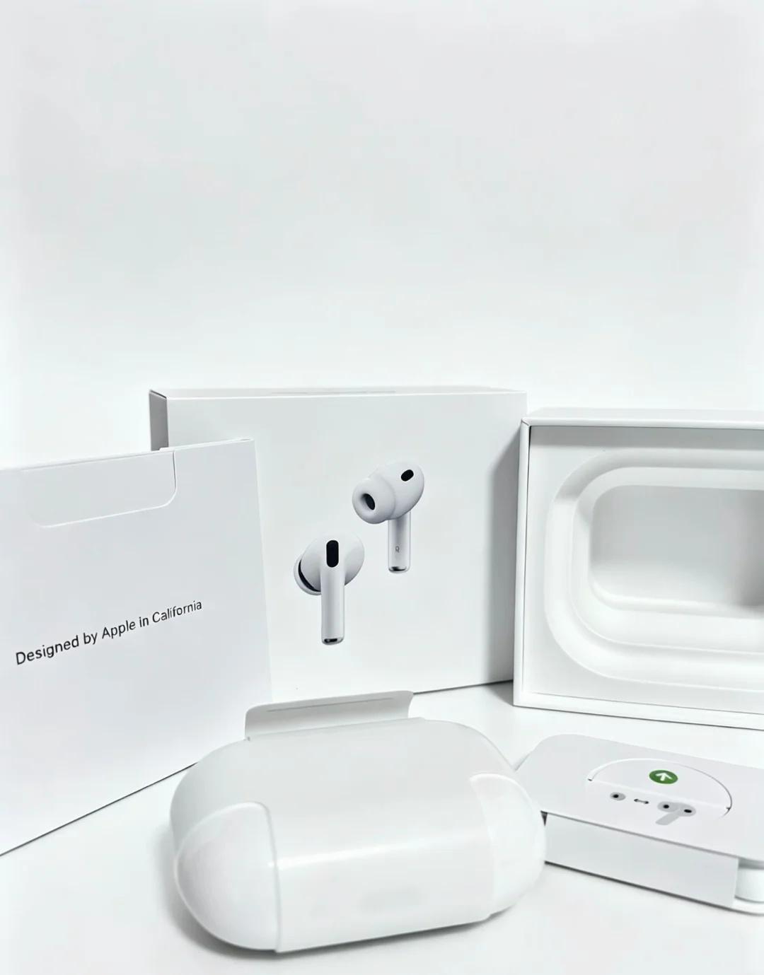 苹果AirPods Pro 3是真的好用啊
耳机真的是链接人类心灵与歌曲之间最好