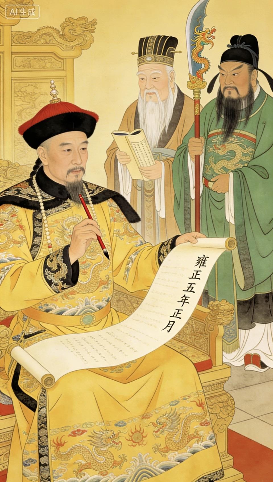 洛阳这座承载十三朝更迭、约一千五百年建都史的古城，和乾隆也有奇妙关联。乾隆是个大