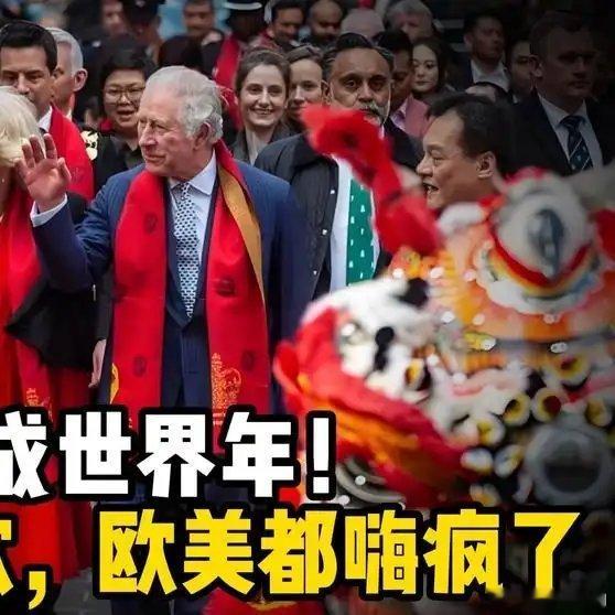 《炸翻了！春节已成世界年，13国放假狂欢，欧美都嗨疯了！》播放量：23万点赞量：