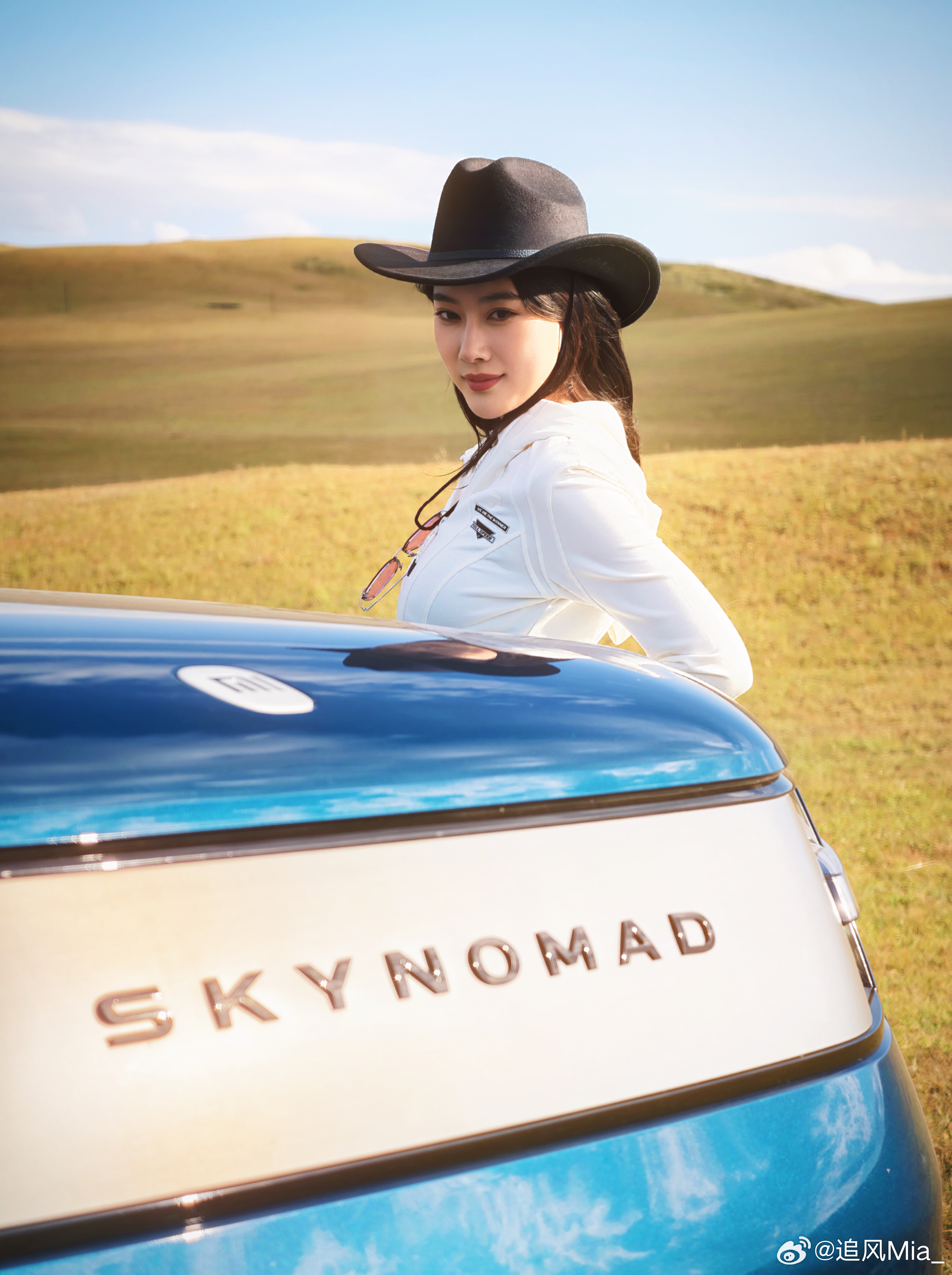mia的汽车日常 SkyNomad 天空游牧者必须由真正的游牧者代言[耶][耶]