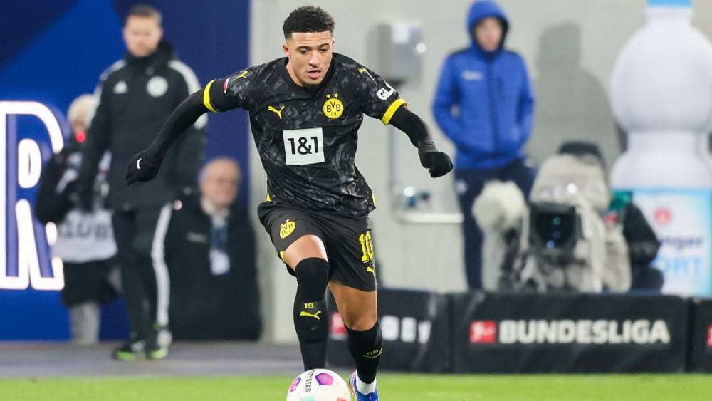 在官宣布兰特赛季末离队后，多特蒙德正在考虑今夏签回自由身的桑乔…桑乔本赛季租借至