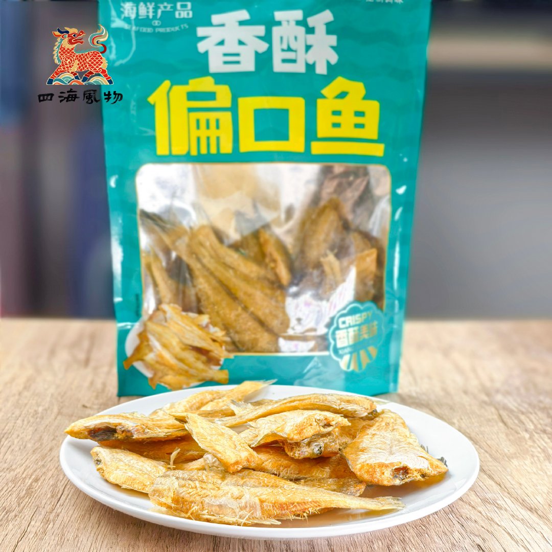 四海风物偏口鱼酥比目鱼酥舟山海产品包邮四海风物偏口鱼酥比目鱼酥舟山海产品包邮