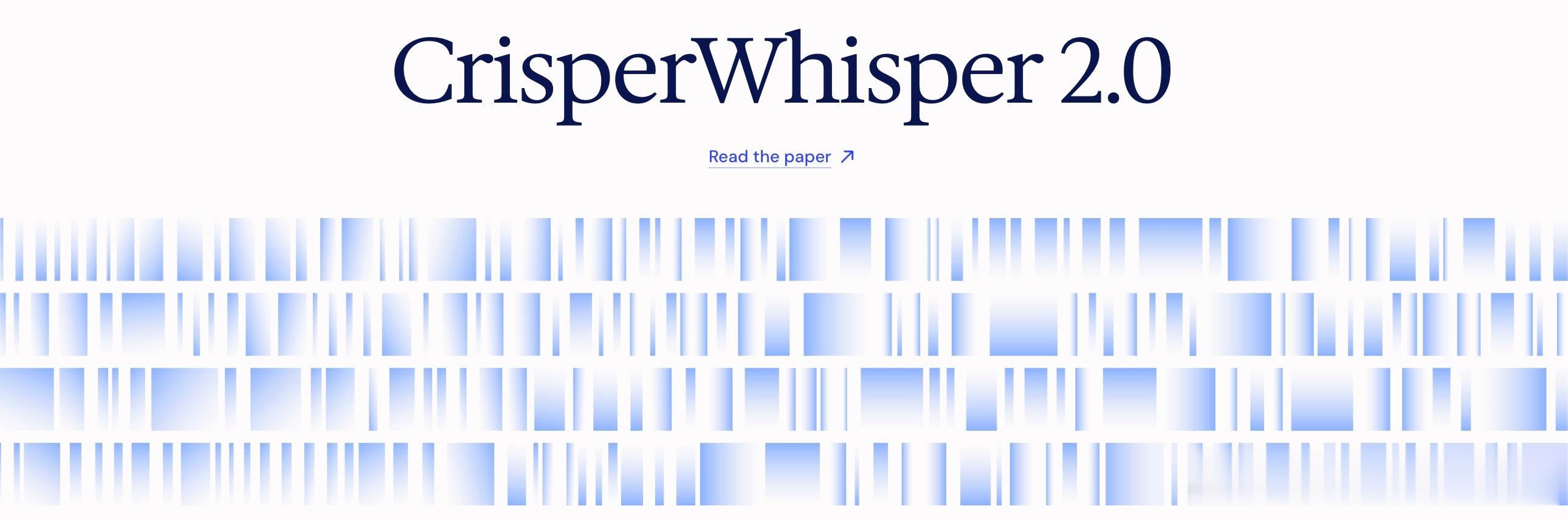 【CrisperWhisper 2.0：给语音识别装上“意图开关”】Nyra L