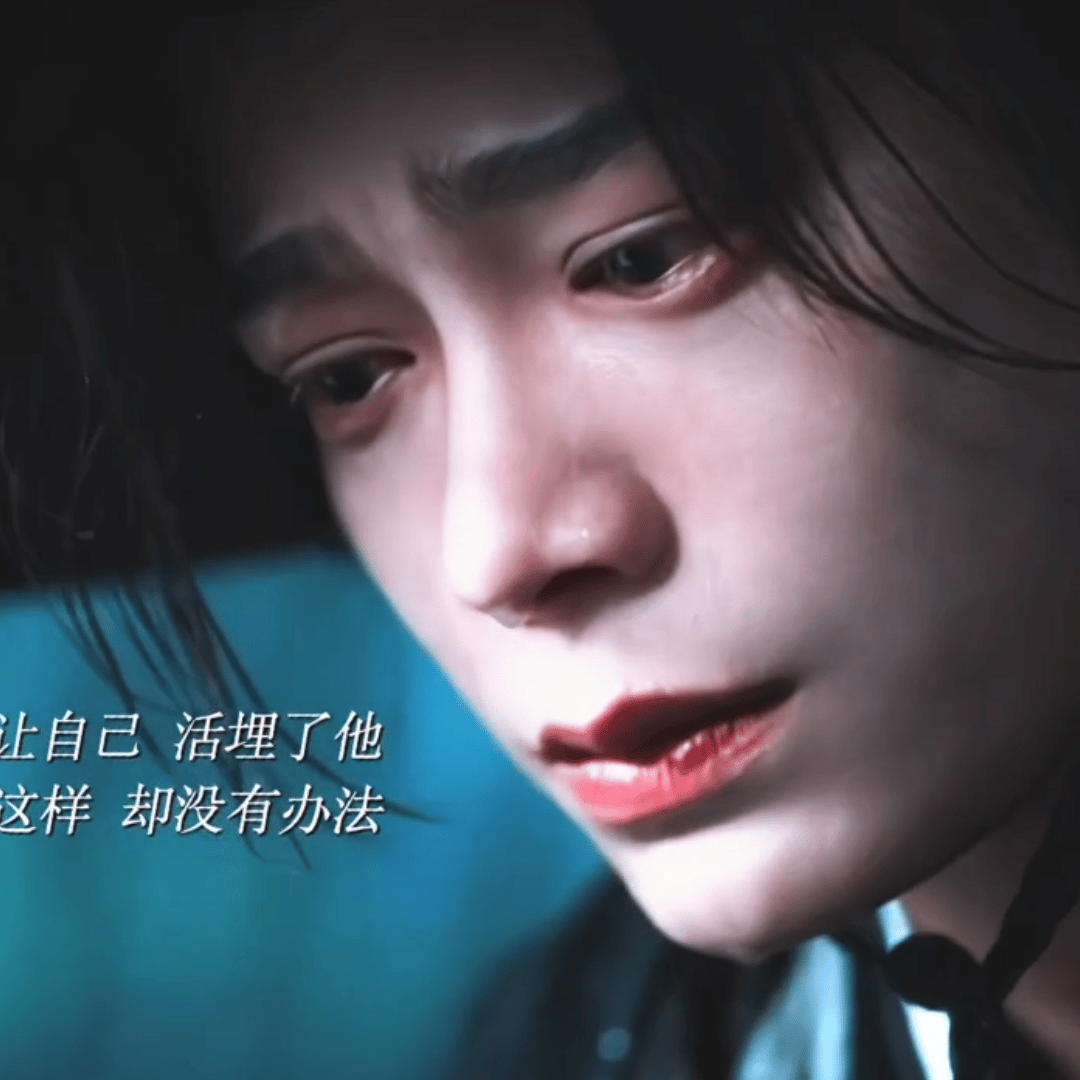 丁禹兮微微颤抖的嘴唇和手谁来懂一下！黑正给白正戴头罩时微微颤抖的嘴唇和手😭丁禹