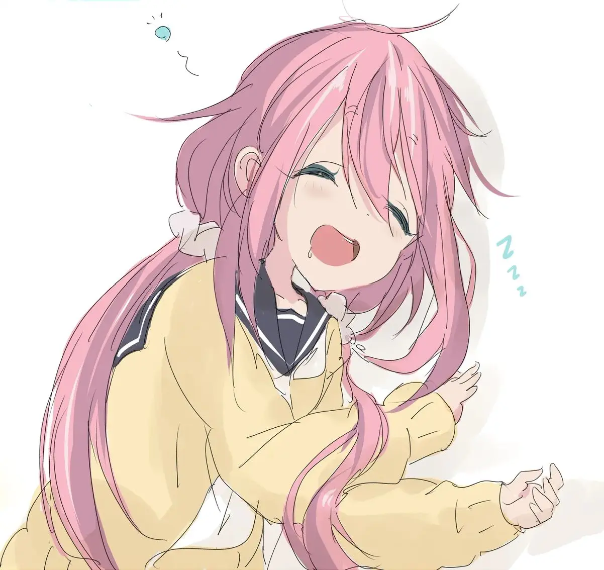 抚子插画！