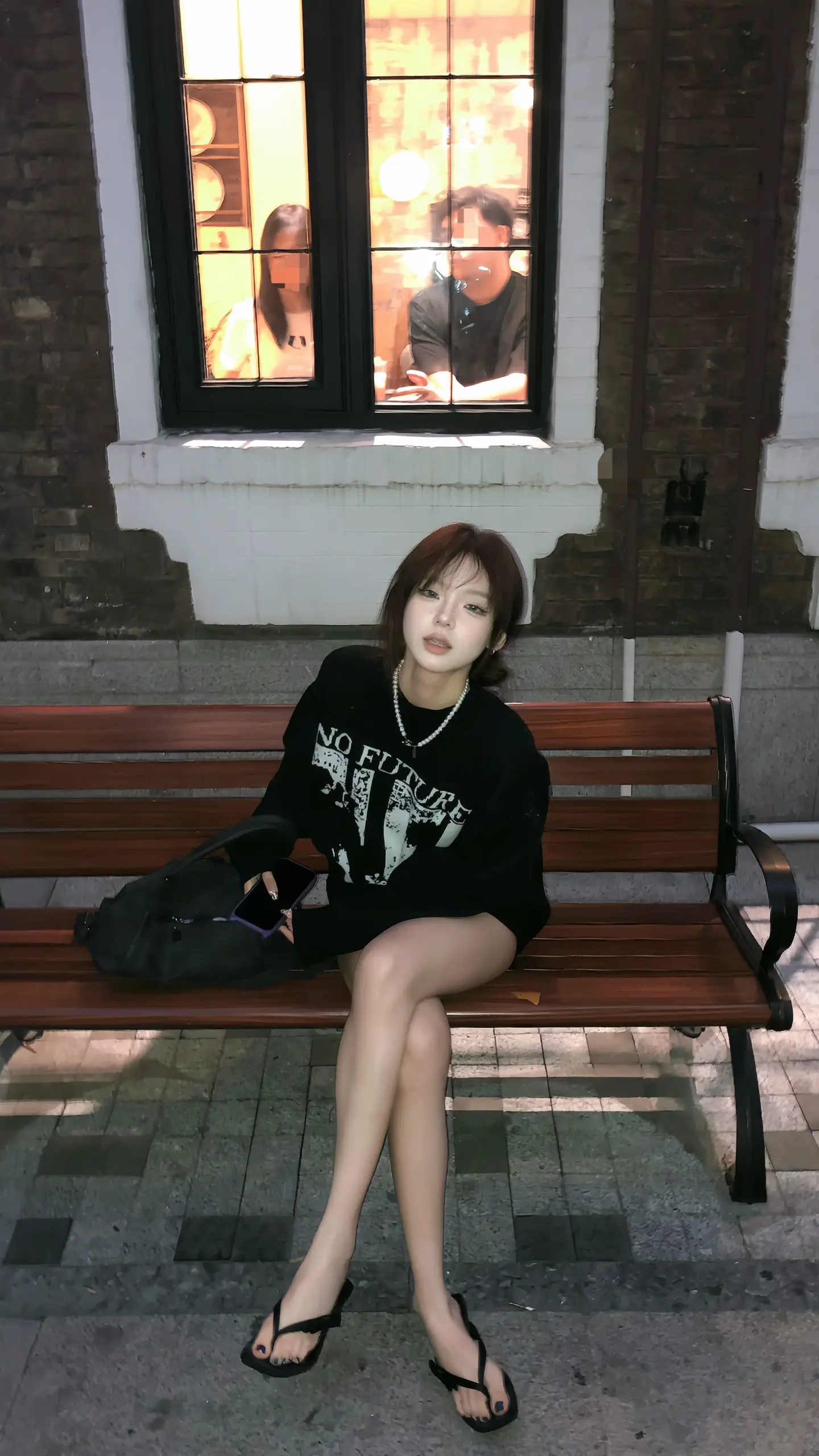 你的眼睛那么漂亮 我希望你多笑笑