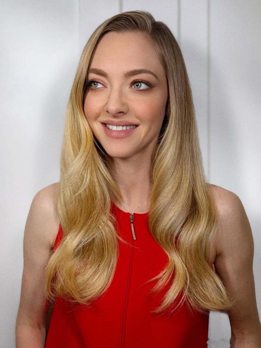 当有人评论Amanda Seyfried阿曼达塞弗莱德看起来老了不少时阿曼达回应