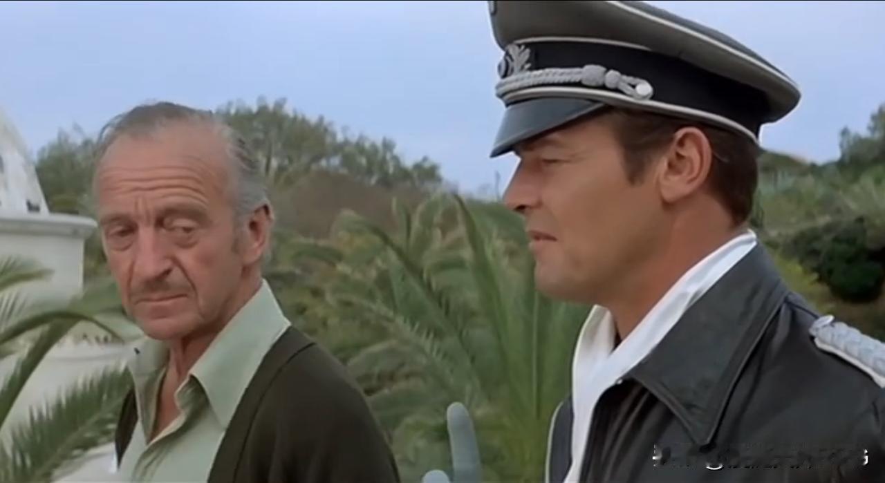 知道这是什么电影里的片段吗？
       这两位好像还合作过一部电影？记得吗？