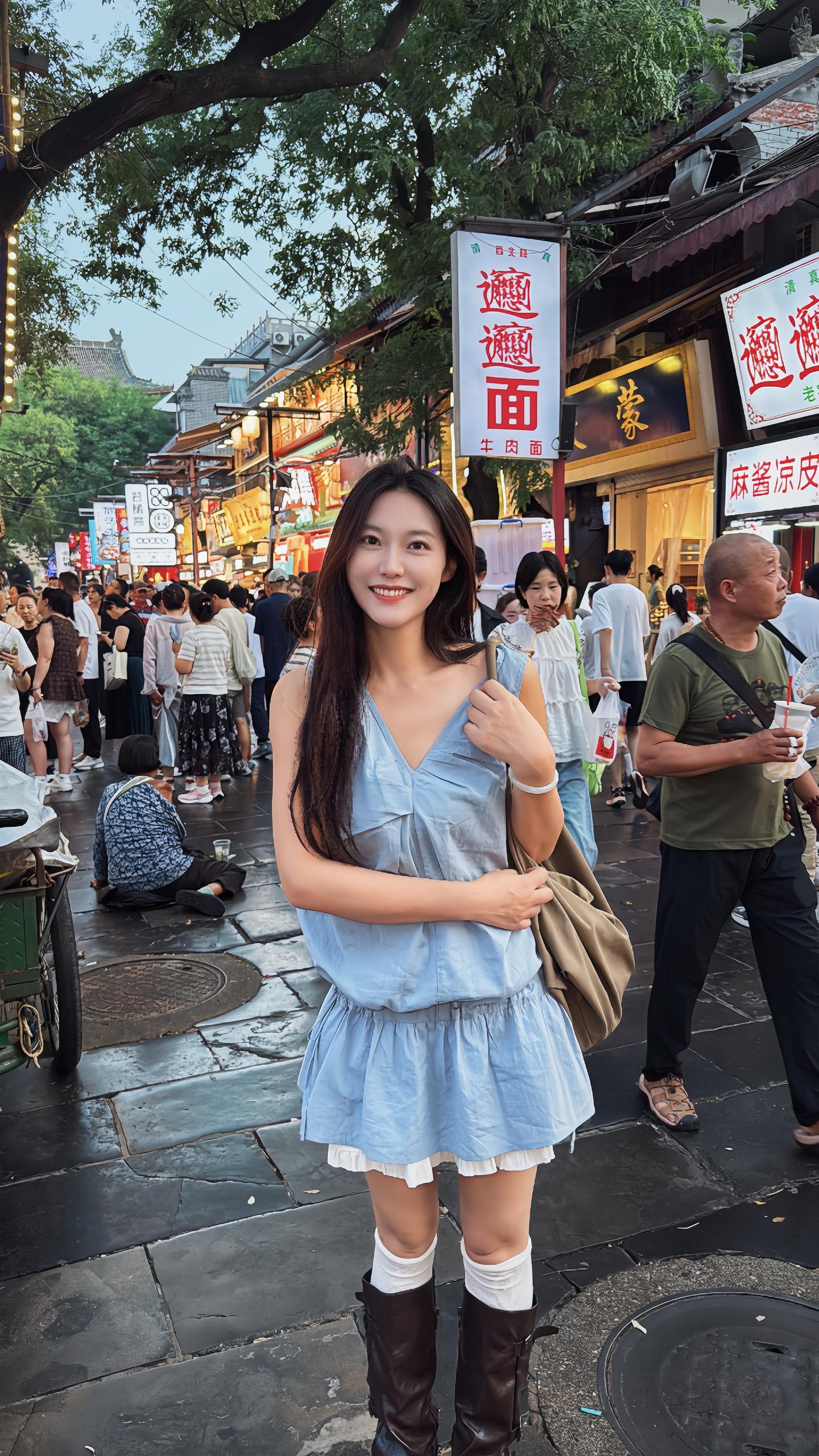 有一座城市它让人难以割舍 有一种怀念它叫做曾经来过 时隔两年，终于又来到西安