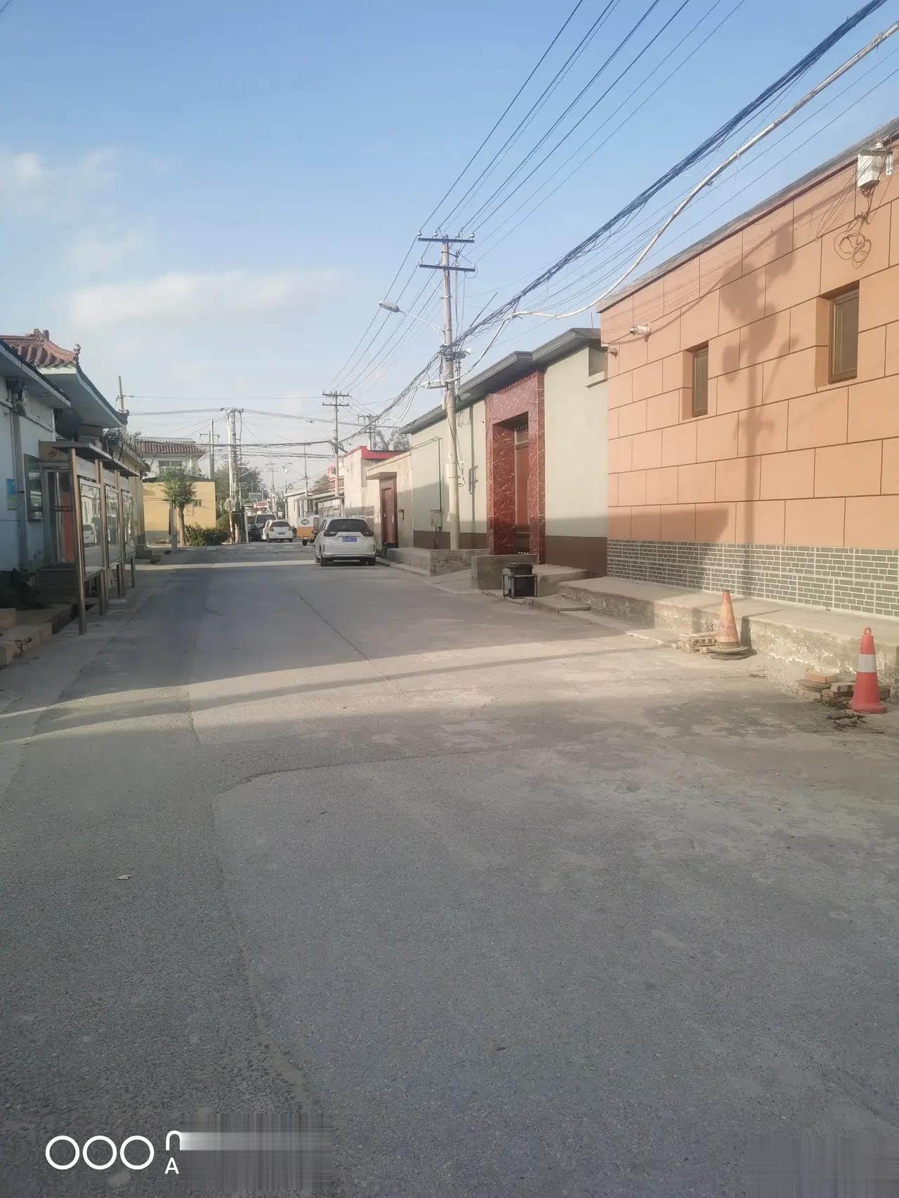 北京六环外，一个农村的村民待遇，真不错[赞] ​​​