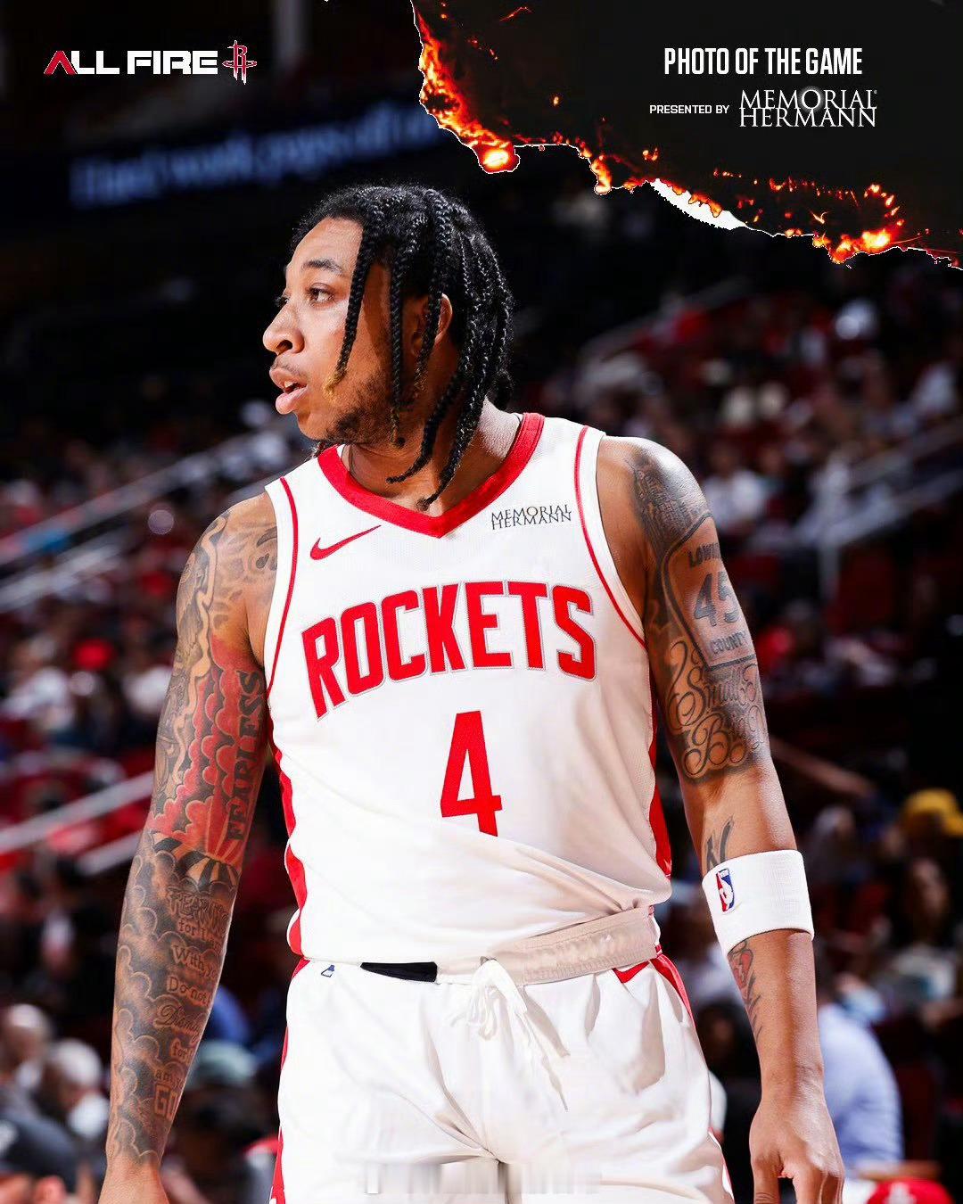 毒蛇官方：火箭已召回戴维森休斯顿火箭新赛季篮不住