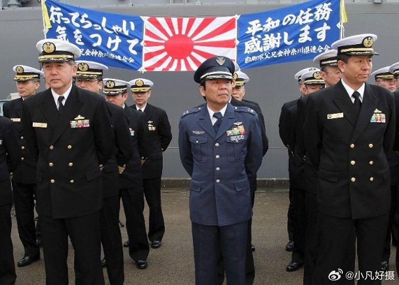 无论怎么改，有三个方向在看你们继续作死！🤡日媒：日本自卫队周一（23日）实施大