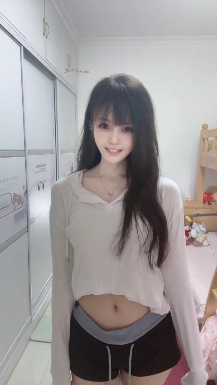 说什么情深似海我却不敢当纯欲甜美  清纯辣妹 浅装甜妹 活力女生