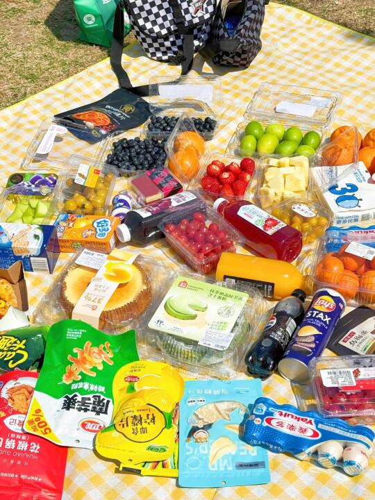 野餐照片不要再发朋友圈了！！！